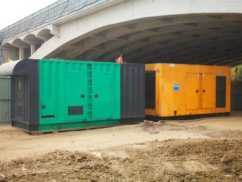 海陵柴油发电机组对安装场地的要求