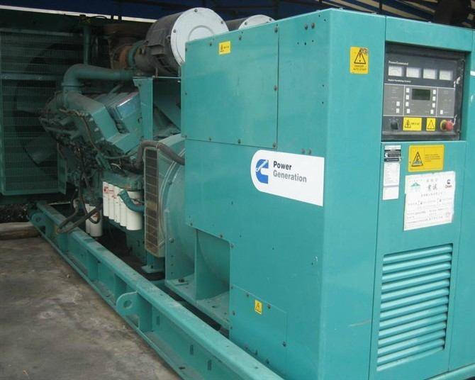 海陵柴油发电机燃油的使用