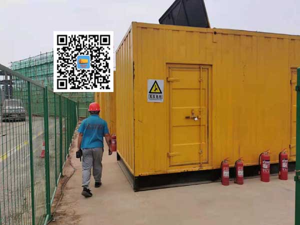 海陵出租发电机常规保养内容