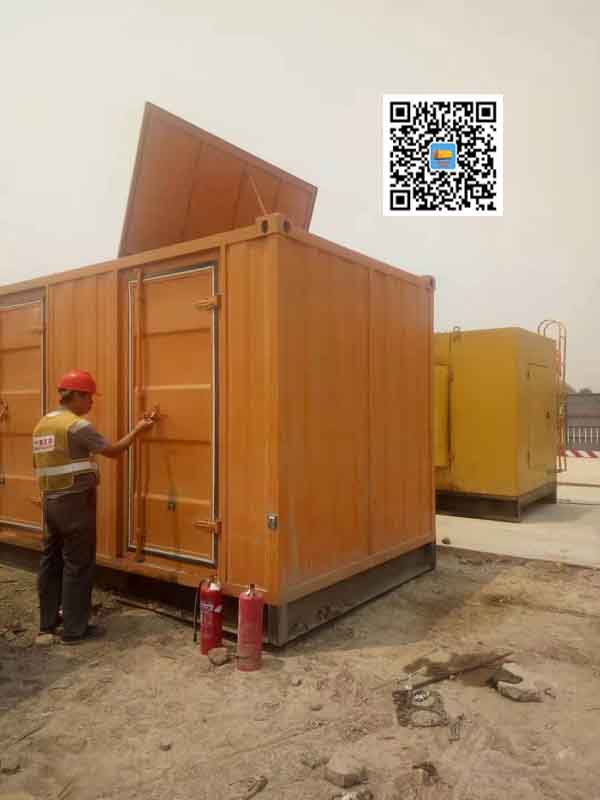 海陵发电车租赁