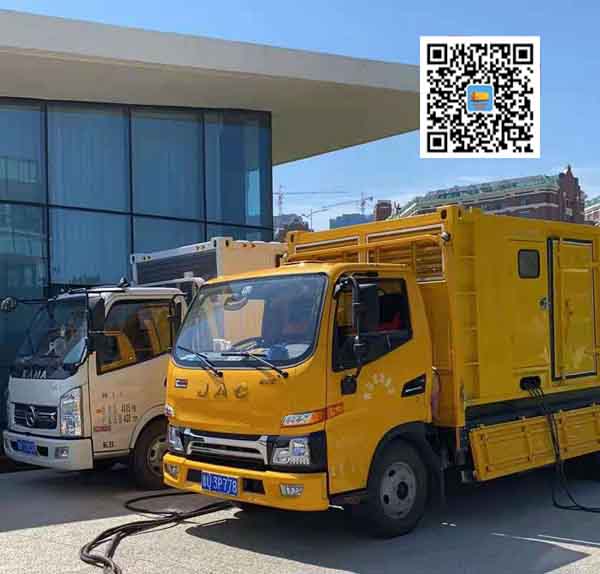 海陵出租发电车