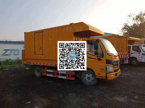 海陵租赁发电车