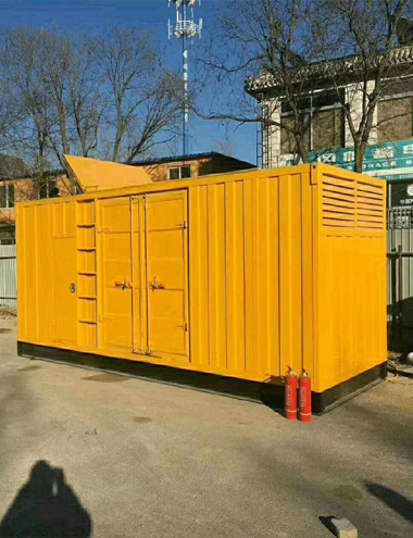 海陵发电机租赁-必须的操作注意事项