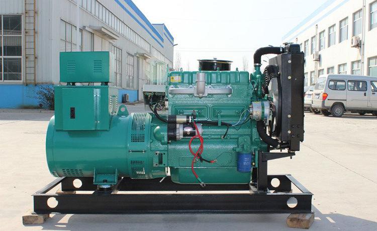 海陵发电机无电压或电压太低怎么办？