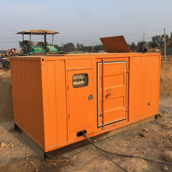 海陵发电机出租-柴油发电机组冷却水的使用要求