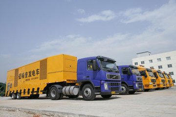 海陵发电车租赁-发电机组散热器铜质与铝质哪个散热好？