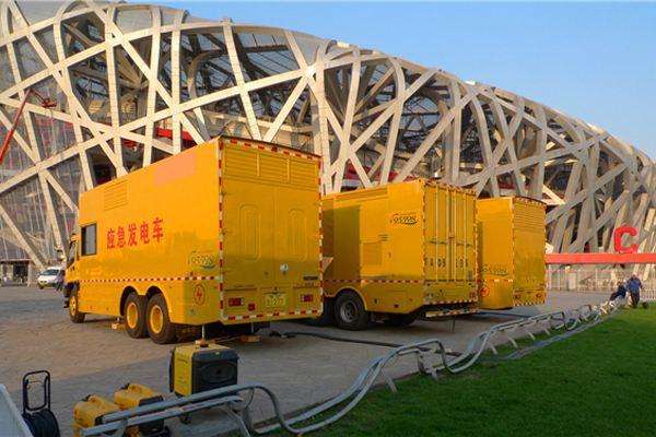 海陵发电车出租-同步发电机的工作原理调控及维护