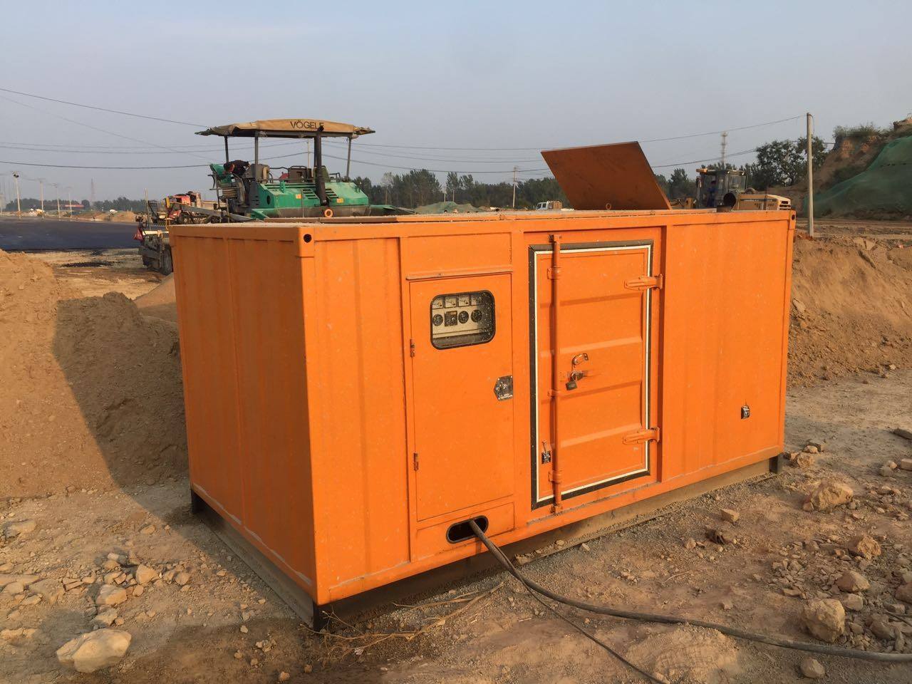 海陵发电机出租-不同气候环境对柴油发电机组运行的影响