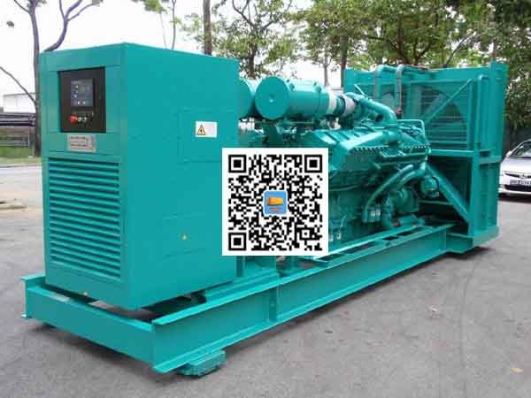 海陵出租发电机-柴油发电机组电线的连接有哪些注意事项？