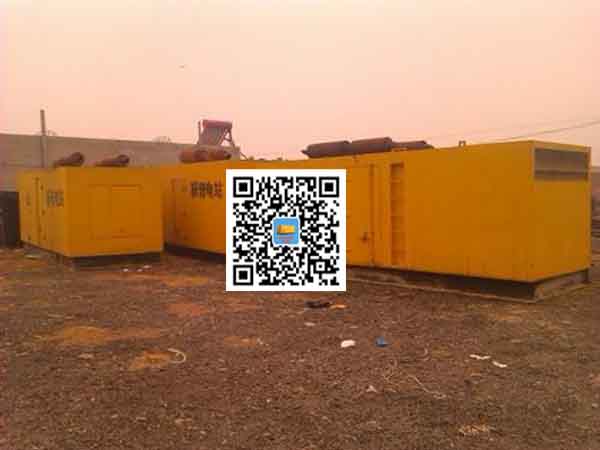 海陵发电机出租-上柴发电机组验收时需要注意哪些问题