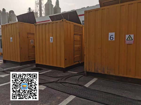 海陵租赁发电机150kw发电机要用多大电缆？