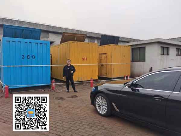 海陵柴油发电机组的维护保养方案