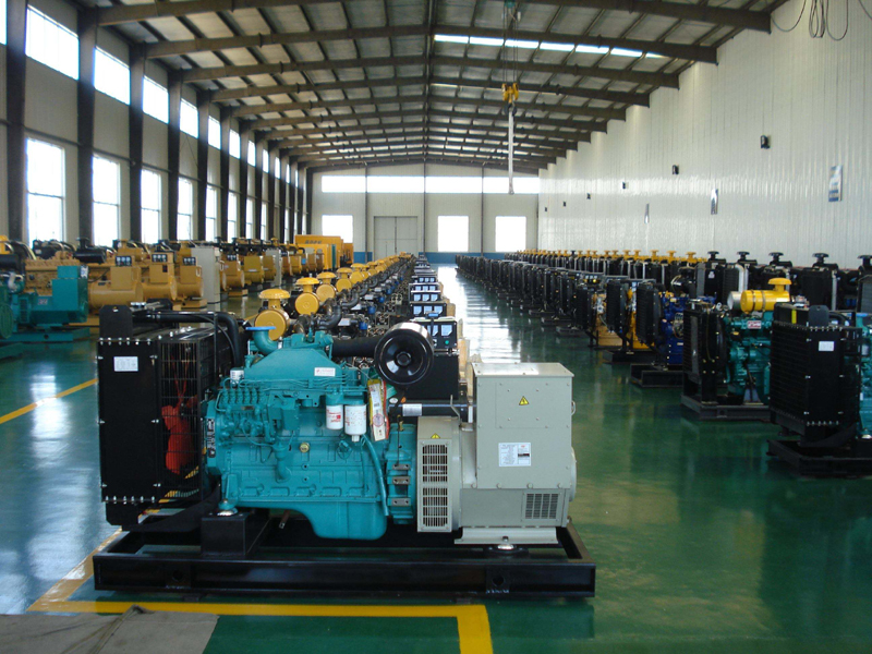 海陵租赁发电机-柴油发电机组冒蓝烟、冒黑烟、冒白烟故障分析