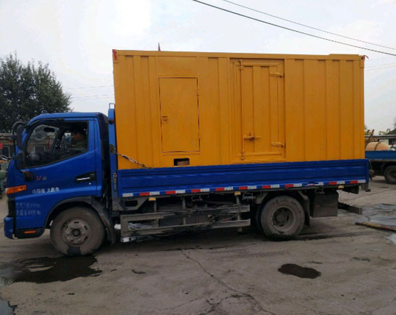 海陵柴油发电机组启动后不稳定是怎么回事？