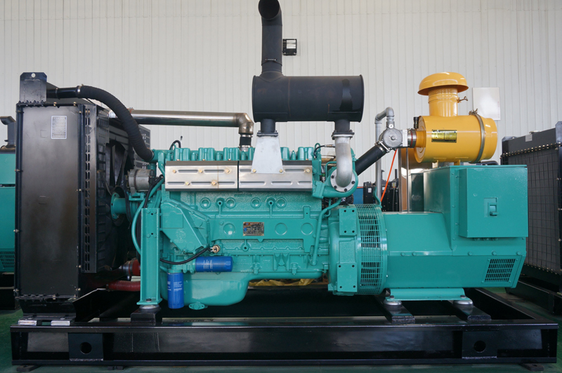 海陵柴油发电机组油耗计算方式