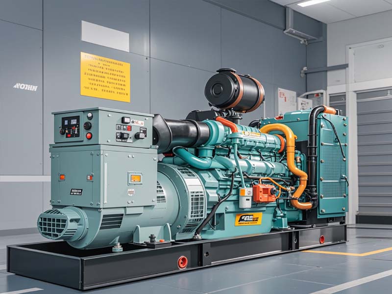 海陵柴油发电机组水泵皮带的张力如何调整？