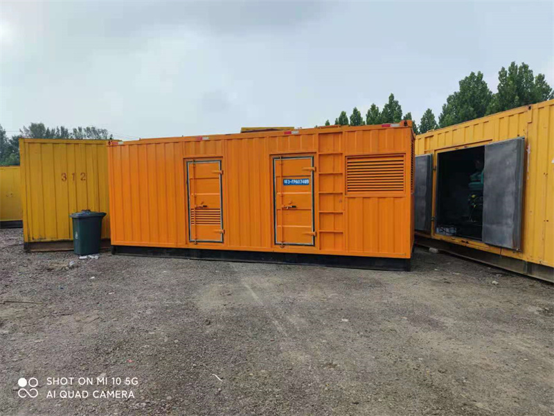 海陵分享一些发电机组日常维护和保养的注意事项