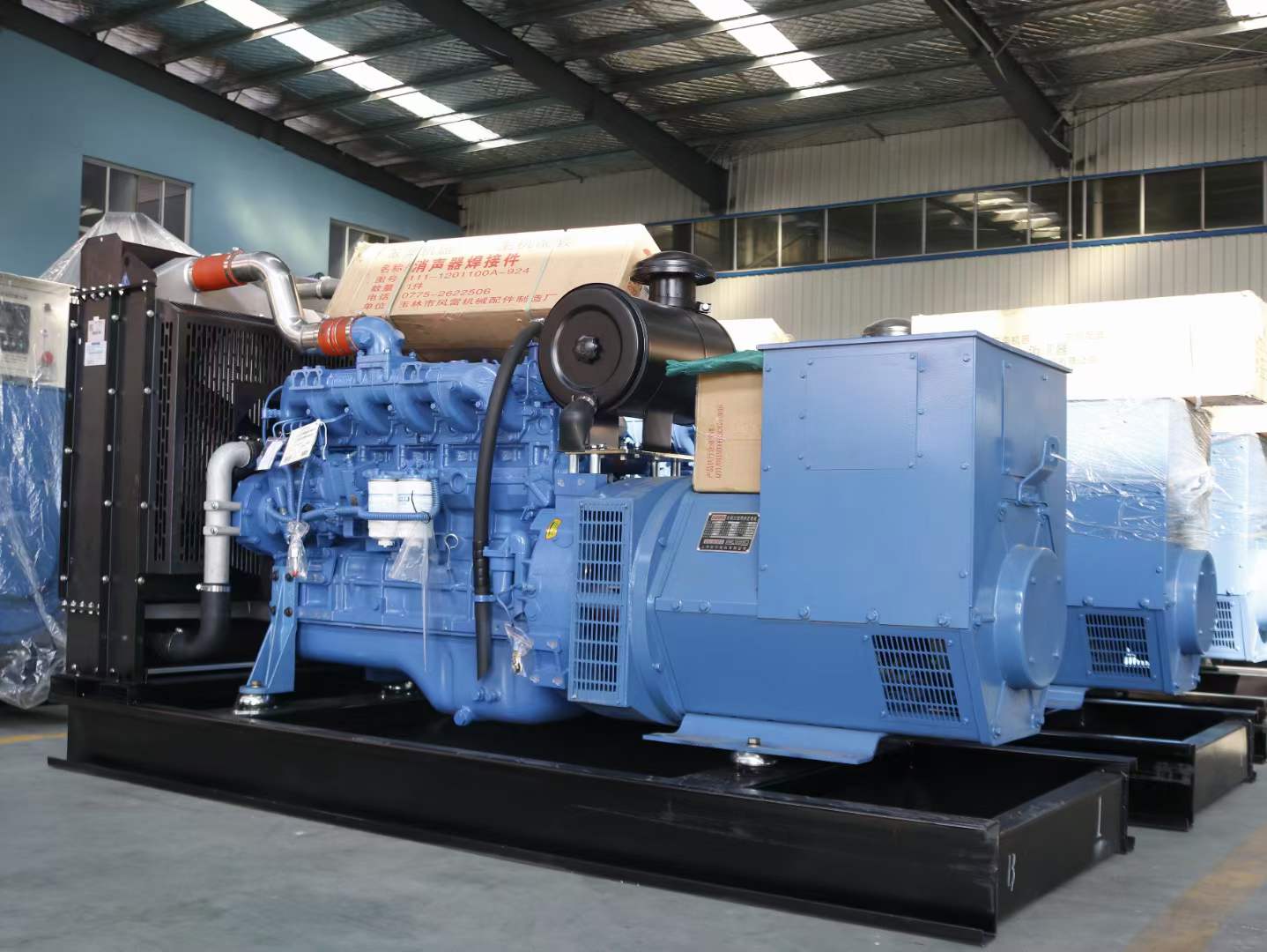 海陵发电机出租2500kva 需要多大发电机组