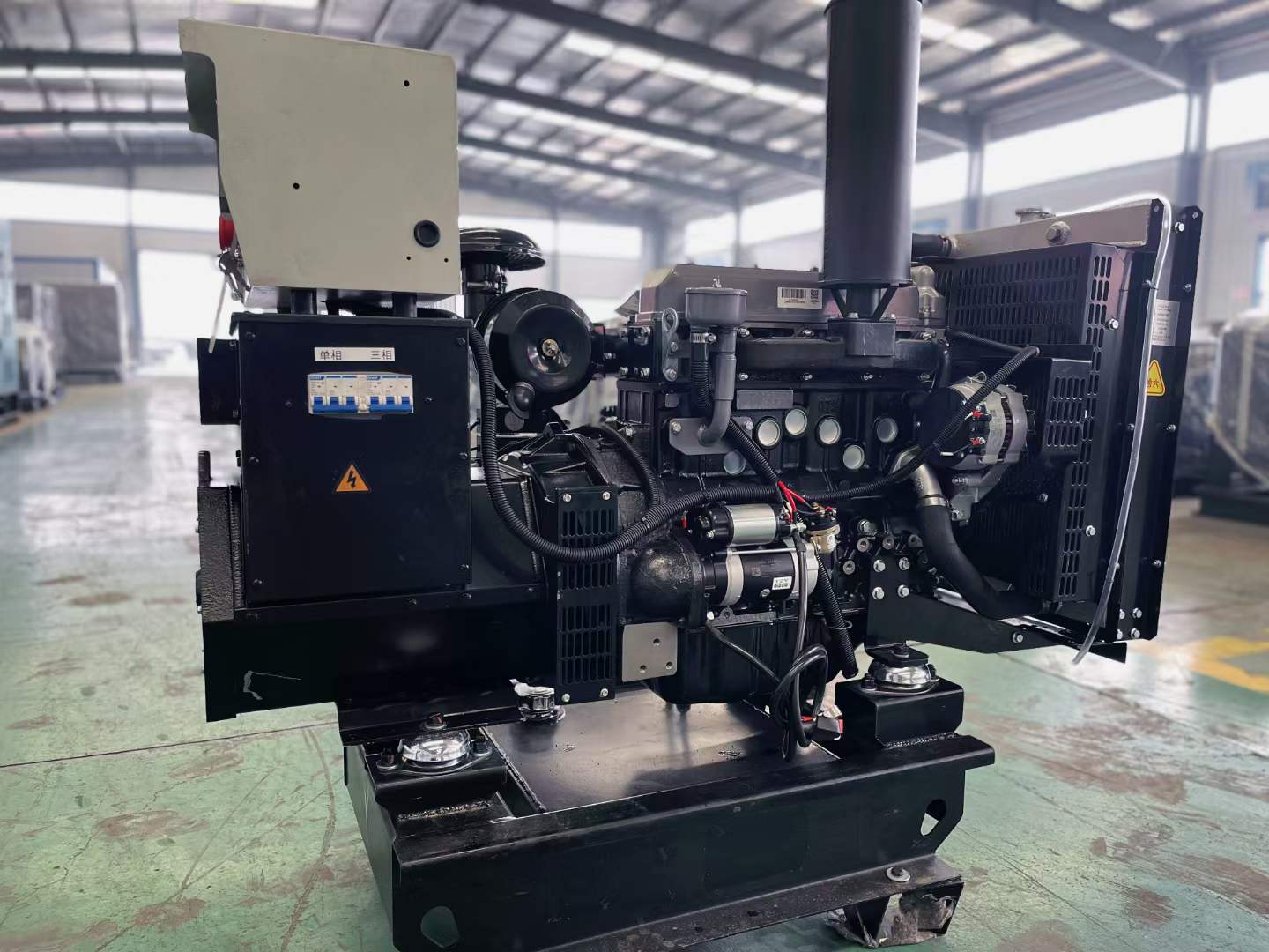 海陵如何降低电感性负载对发电机的影响？