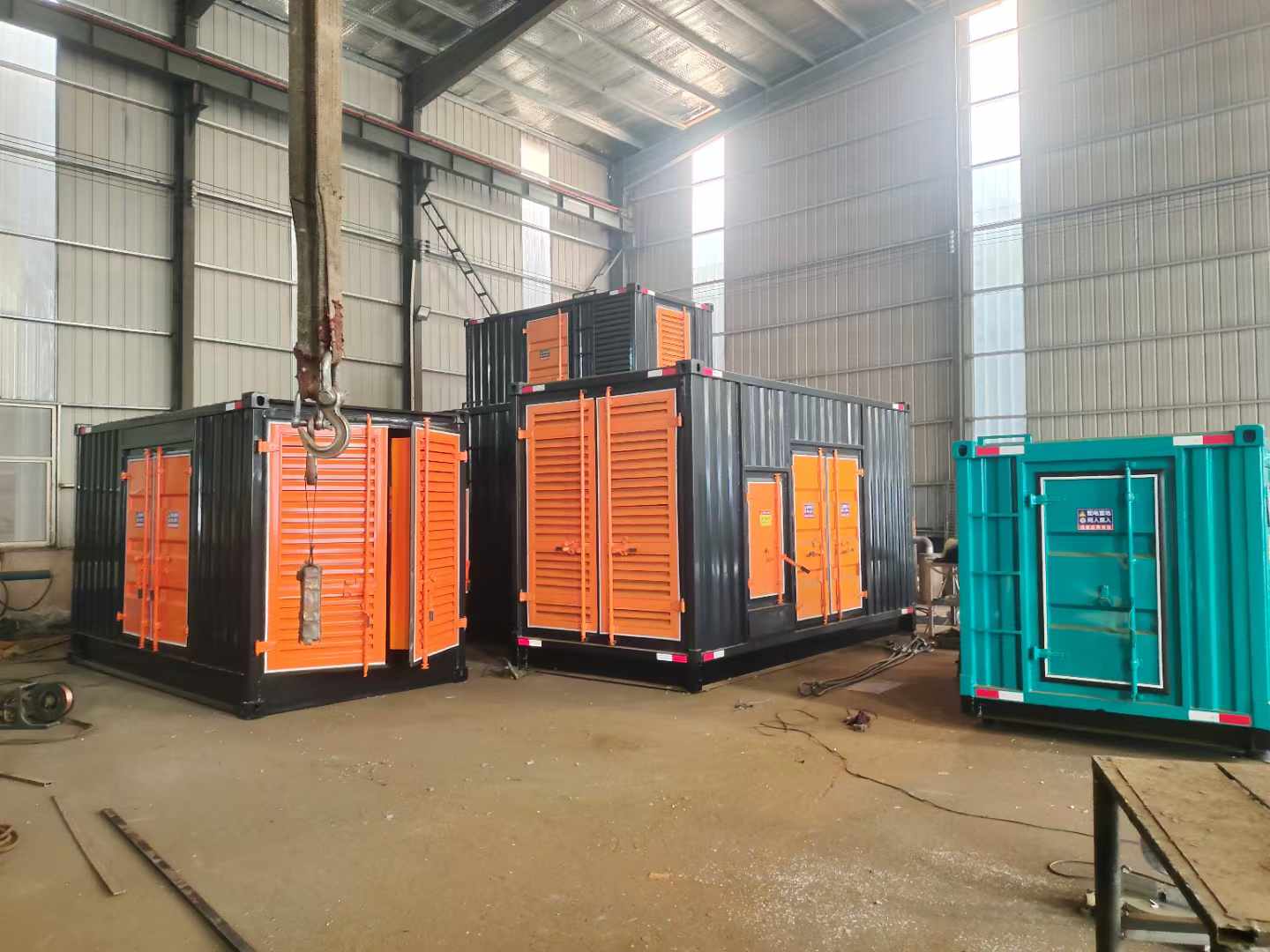 海陵500kw柴油发电机组可以带动多少功率设备？