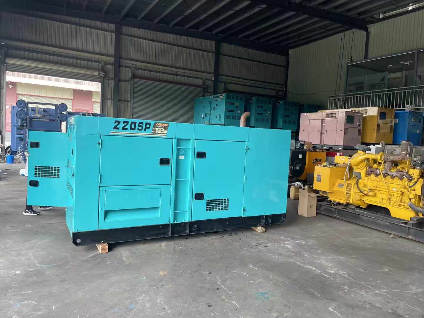 海陵600kW柴油发电机组带载能力?