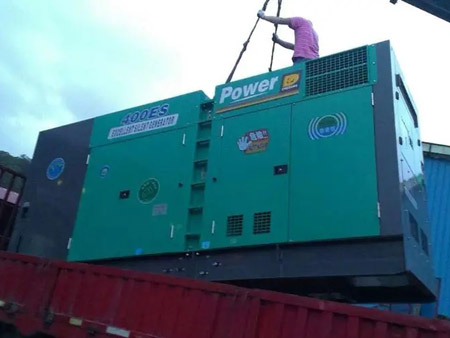 海陵柴油发电机组转速不稳定时，如何对发动机进行维护？