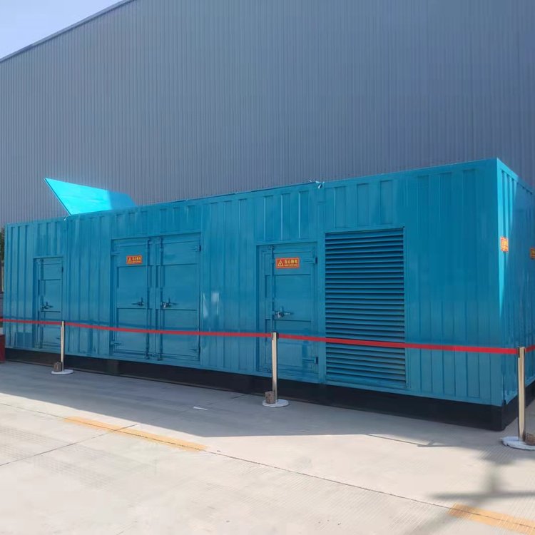 海陵柴油发电机运行时如何降低温度？