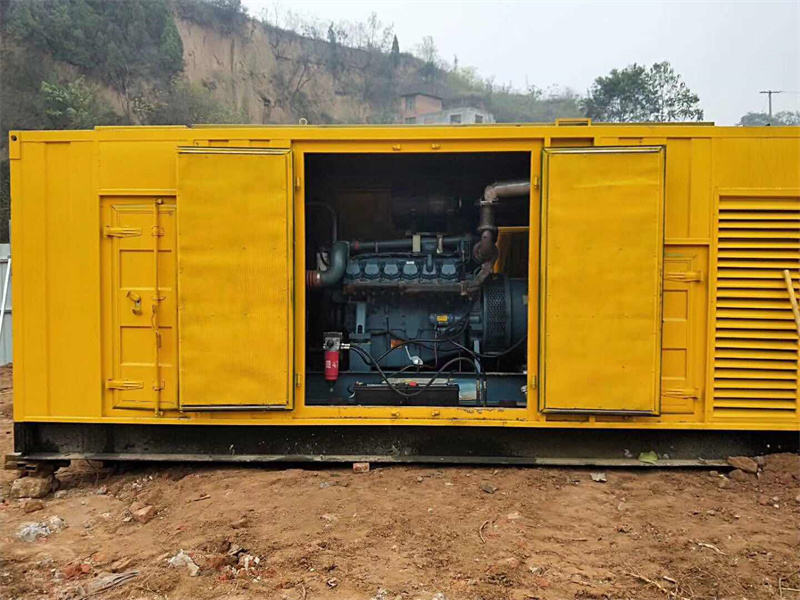 海陵发电机租赁冷却液的沸点降低到多少时需要更换