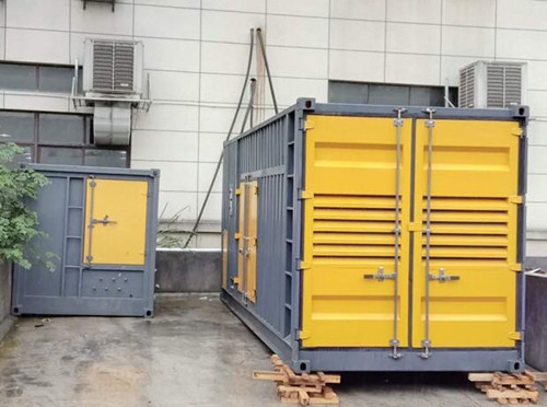 海陵如何提高柴油发电机的功率因数？