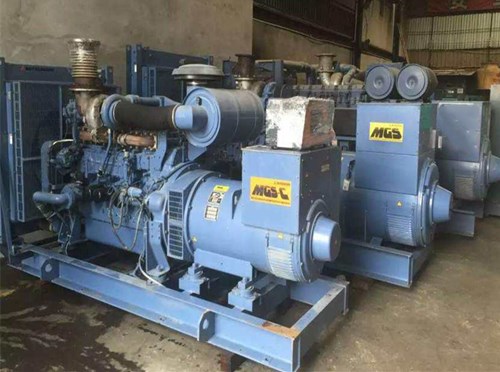 海陵柴油发电机如何测试电流大小？