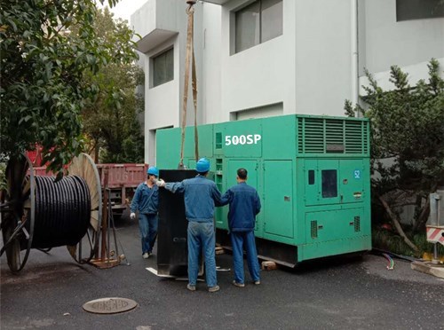 海陵发电机组接线方式注意事项？