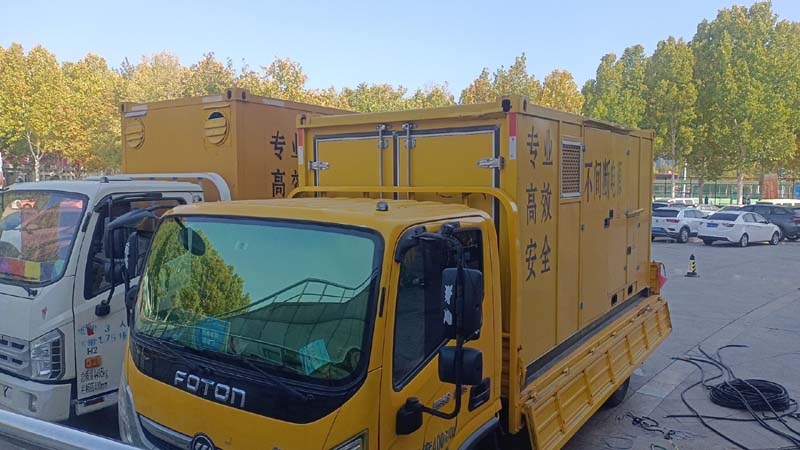 海陵柴油发电机组和UPS电源如何配合工作？