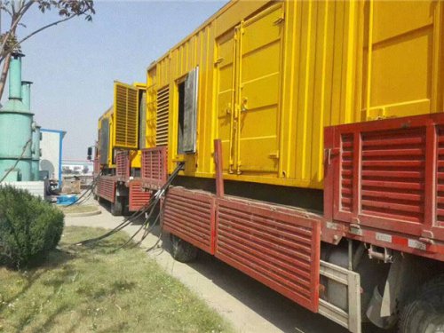 海陵柴油发电机组如何和变压器配合使用？