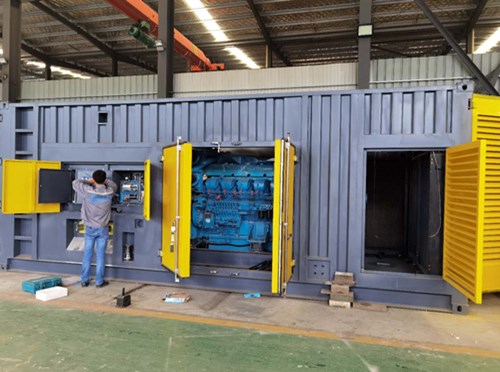 海陵柴油发电机组和储能设备如何配合使用？