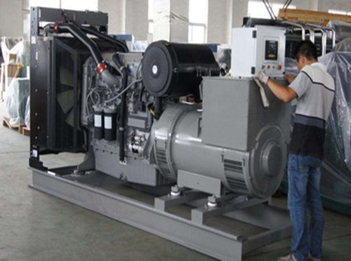 海陵柴油发电机组和储能设备配合使用的案例