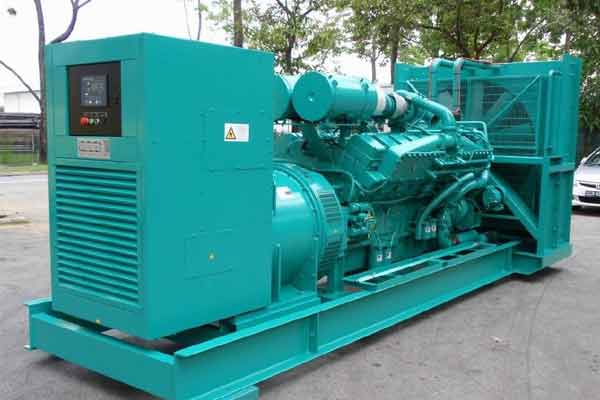 海陵柴油发电机组电压不稳定怎样维修？