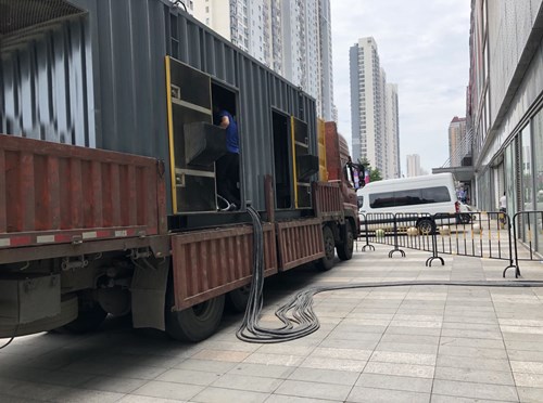 海陵冷却液不足的情况下如何检查柴油发电机组？