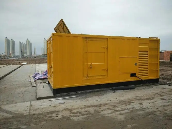 海陵如何降低200KW柴油发电机机组的油耗？