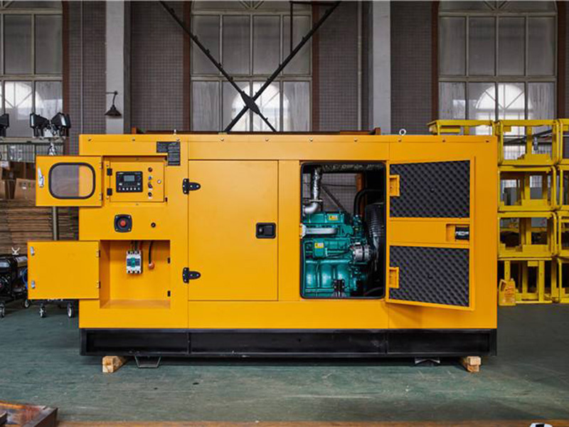 海陵柴油发电机组预热完成后，启动时需要注意什么？