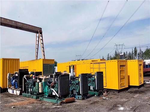 海陵发电机组常用功率有哪些？